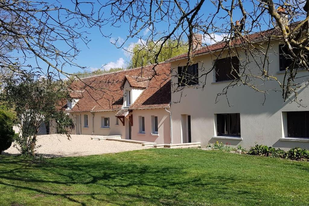 Maison De Vacances A L'Ombre Du Saule A Cote Du Zoo De Beauval Et Chateaux De La Loire Selles-sur-Cher Exterior photo